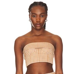 Lovers & Friends gingham top